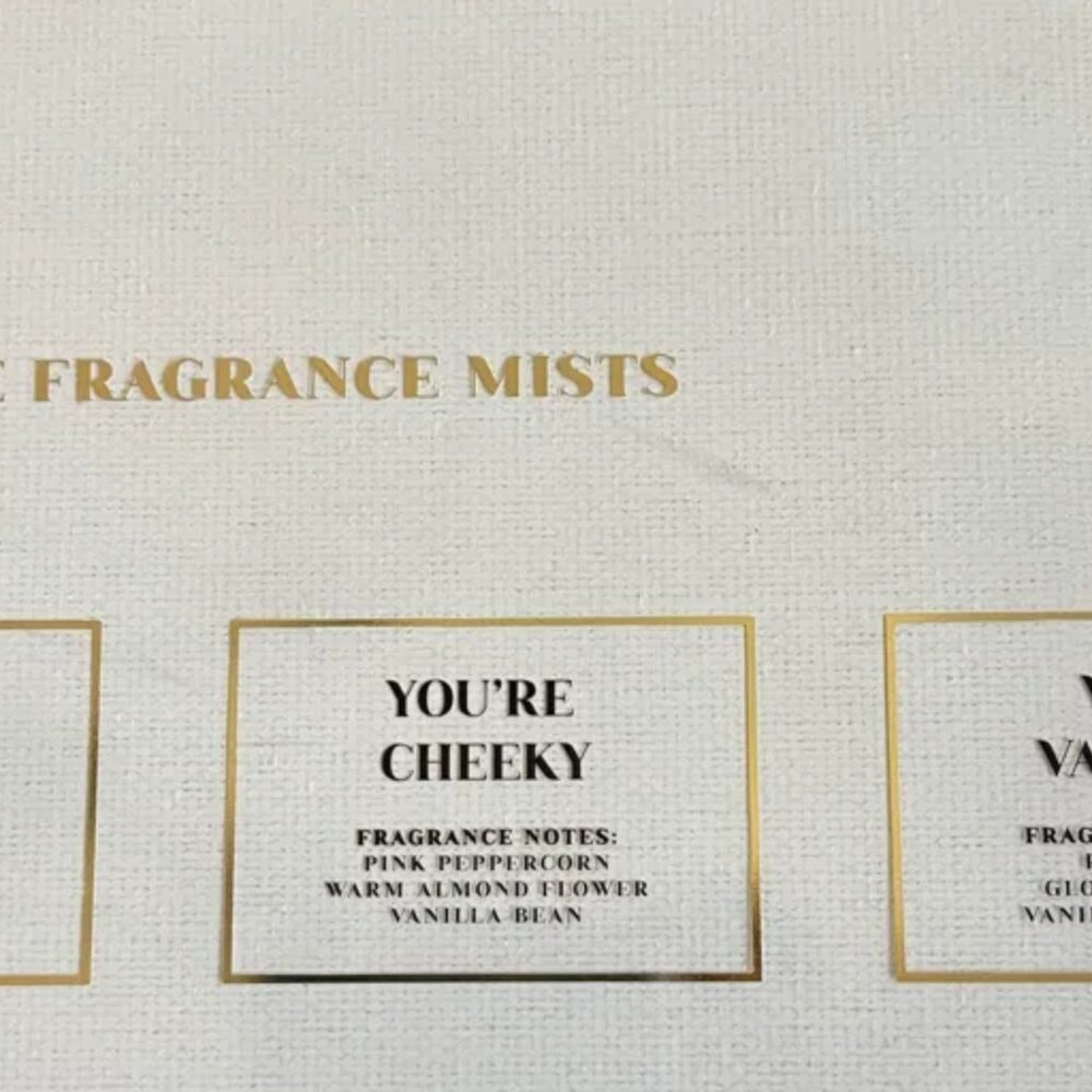 NEW IN BOX Bath & Body Works Set of 5 Travel Sized Fine Fragrance Mists - Picture 5 of 8